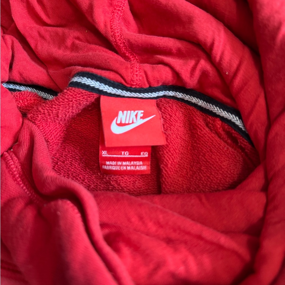Nike Red Team Canada Hoodie View 6